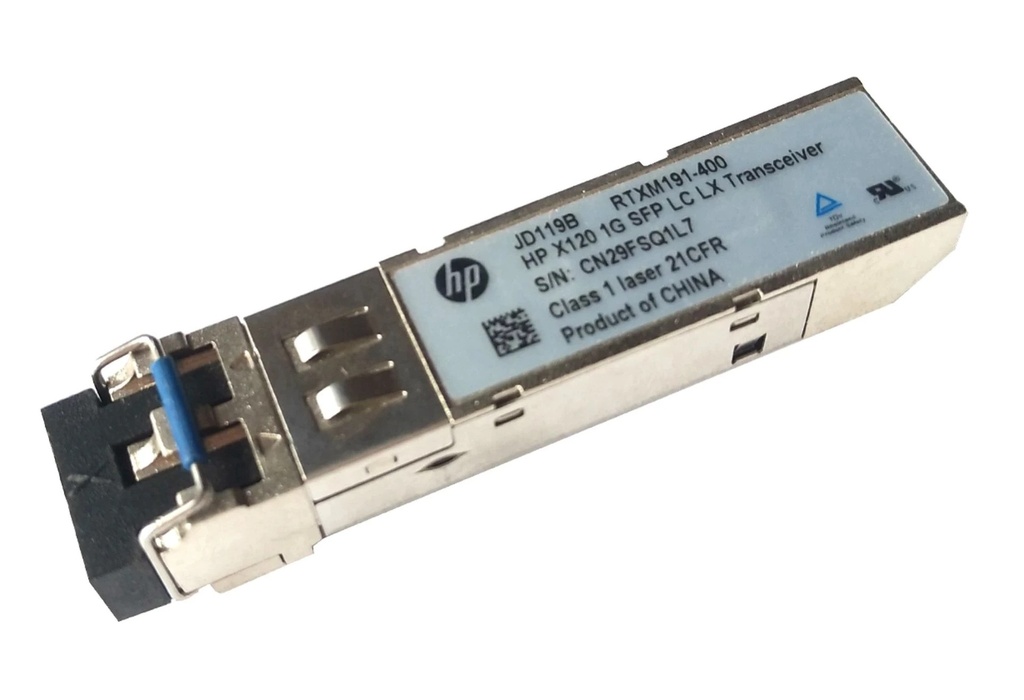 HPE X120 1G SFP LC LX Transceiver | Precomp - Server Store