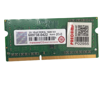 Transcend 2G 1Rx8 DDR3L 1600 SO | Precomp - Server Store