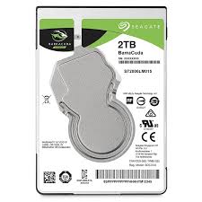 Seagate BarraCuda 2TB Internal Hard Drive HDD – 2.5 Inch SATA 6 Gb/s 5400 RPM 128MB Cache Laptop Hard Drive