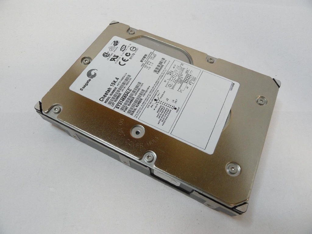 Seagate 9X4006-143-06 Dell 146GB 15K U320 SCSI 80-Pin Hot swap 3.5 HDD ST3146854LC