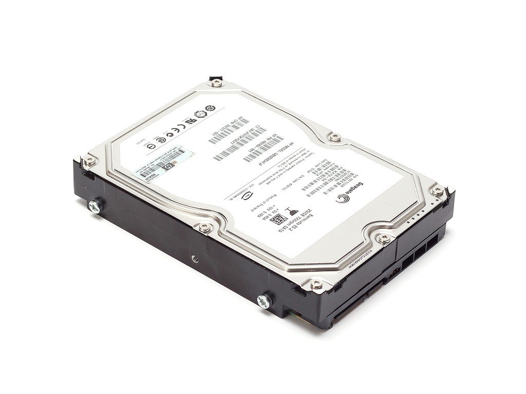 Seagate BarraCuda ES.2 250GB 7200 RPM 32MB Cache SATA 3.0Gb/s 3.5" Internal HDD