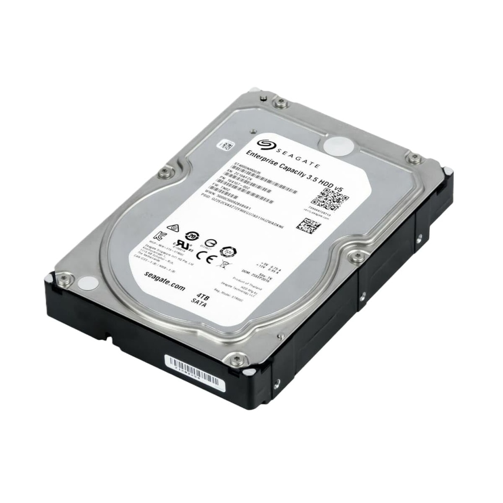 Seagate Exos 7E8 4TB 512n SATA 128MB Cache 3.5-Inch Enterprise Hard Drive