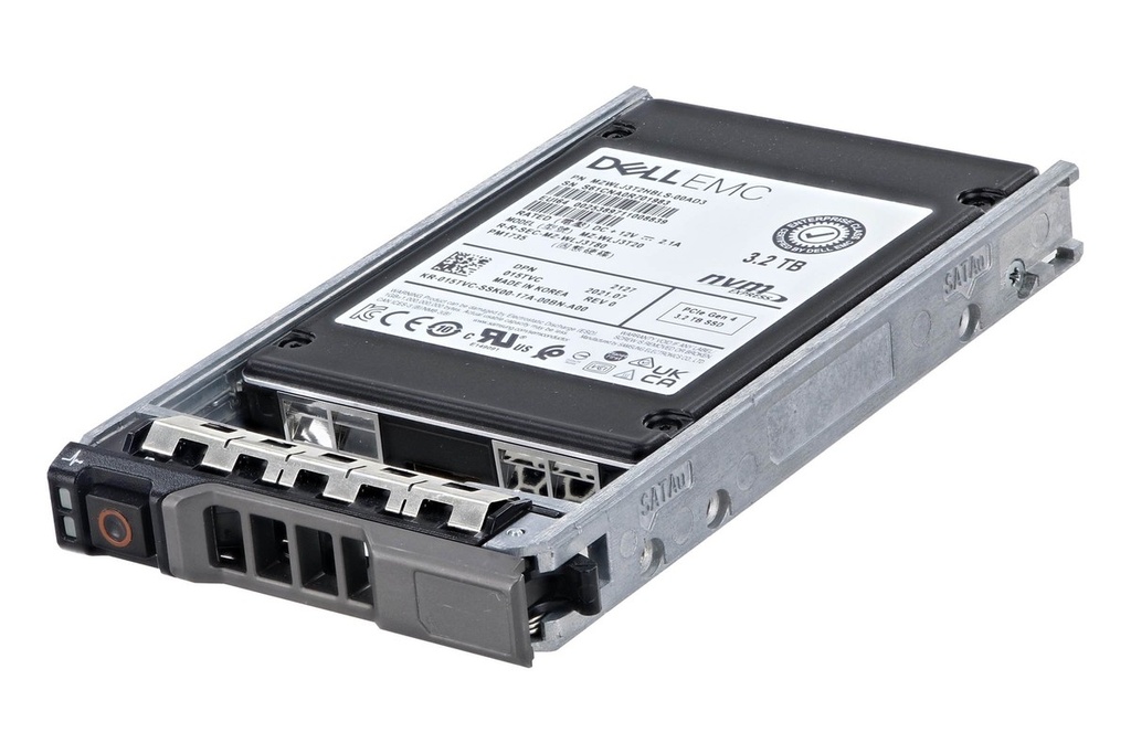 Dell EMC 3.2TB SSD SAS