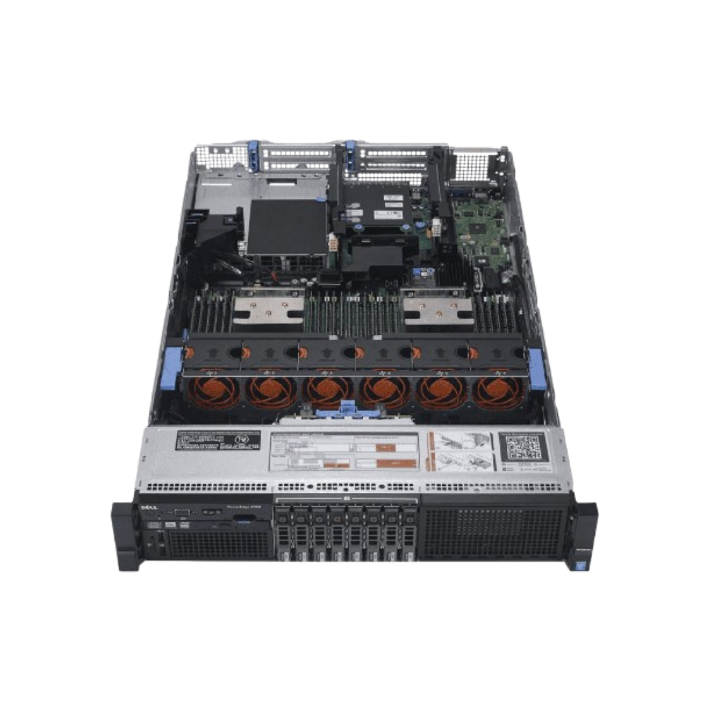 Dell PowerEdge R730 Rack Server (E52630v3.8GB.480GB)