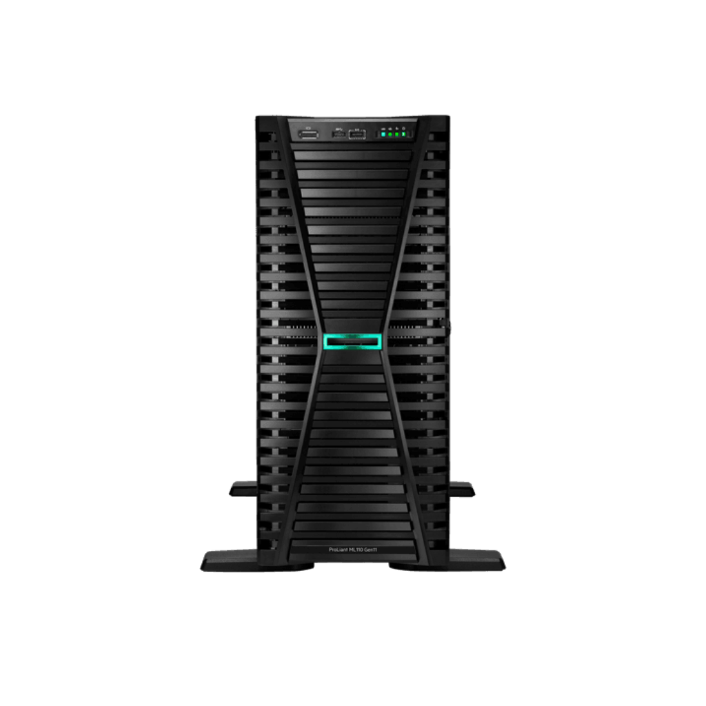 HPE ProLiant ML110 Gen11 Tower Server (XS4410Y.32GB.3x600GB)