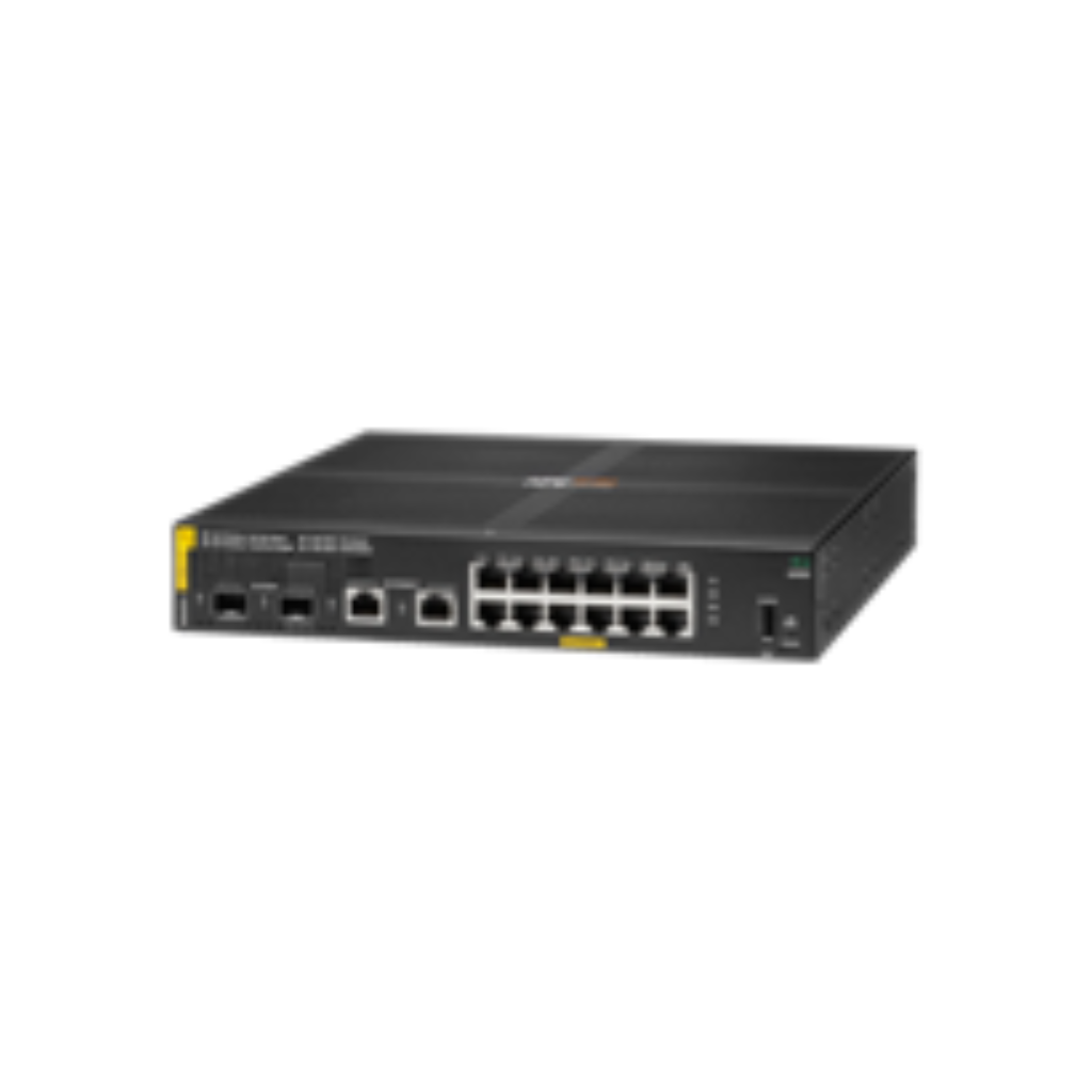 HPE Aruba Networking CX 6000 12G Class4 PoE 2G/2SFP 139W Switch