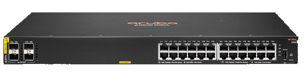 HPE Aruba NW CX 6100 48G CL4 PoE