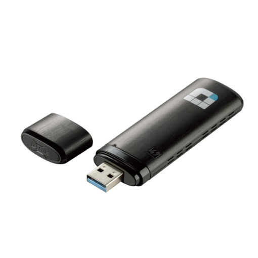 D-Link Wireless AC1300 MU-MIMO Wi-Fi USB Adapter (DWA-182/D)