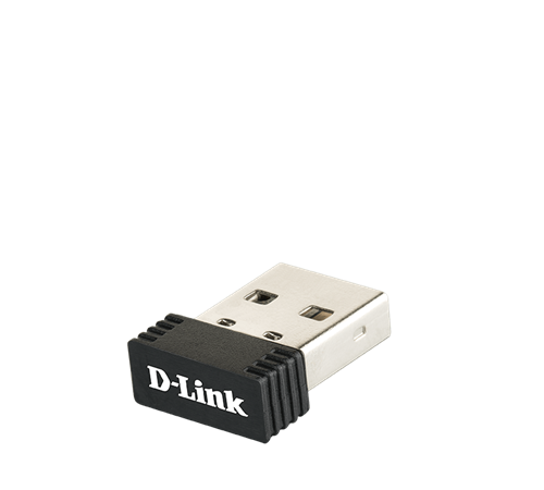 D-Link N150 Wireless Pico USB Adapter (DWA-121)