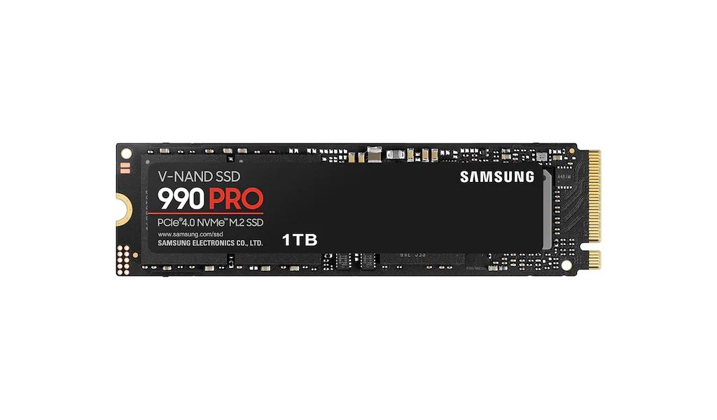 Samsung	2TB SSD M.2 990 PRO PCIe4x4 NVMe