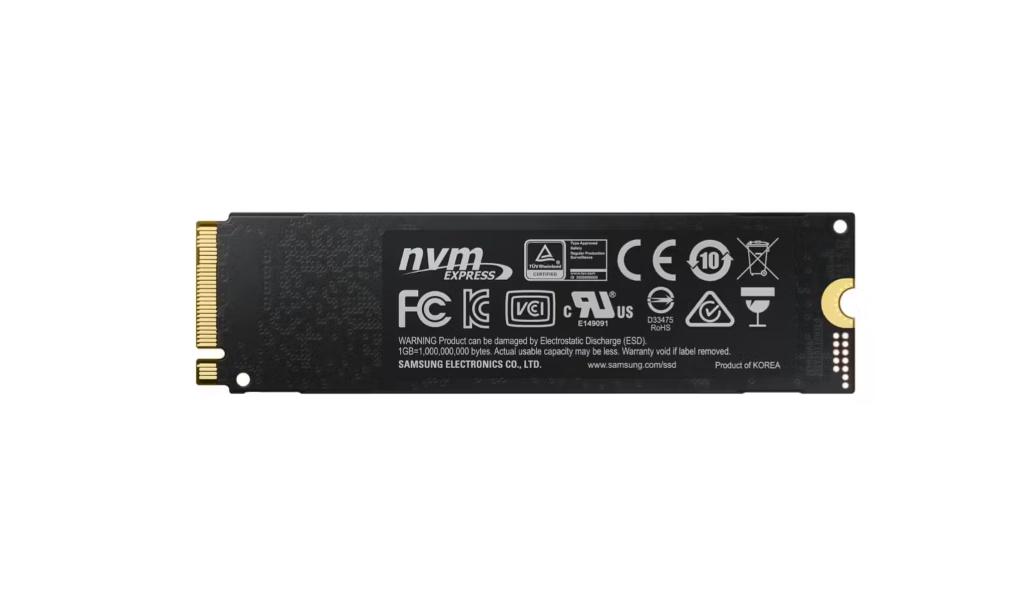 Samsung	2TB SSD M.2 970 EVO Plus NVMe