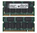 Kingston 256MB 333MHz DDR Non-ECC CL2.5 SODIMM Notebook Memory