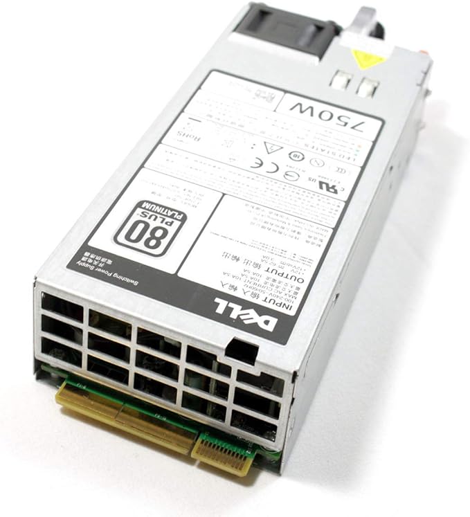 Dell 750Watt Redundant Power Supply  For PowerEdge  R620 R720