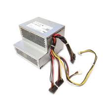 (Refurbished) Dell 255W Power Supply for Optiplex 760/780/960/980 DT