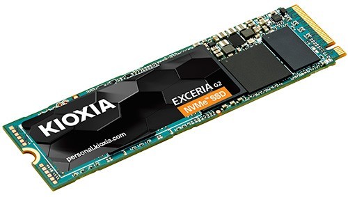 Kioxia EXCERIA M.2 1000 GB PCI Express 3.1a TLC NVMe