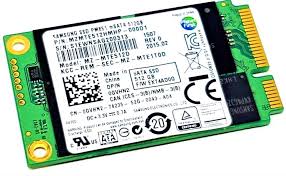 Dell Micron M510 mSATA 256GB SSD Solid State Drive