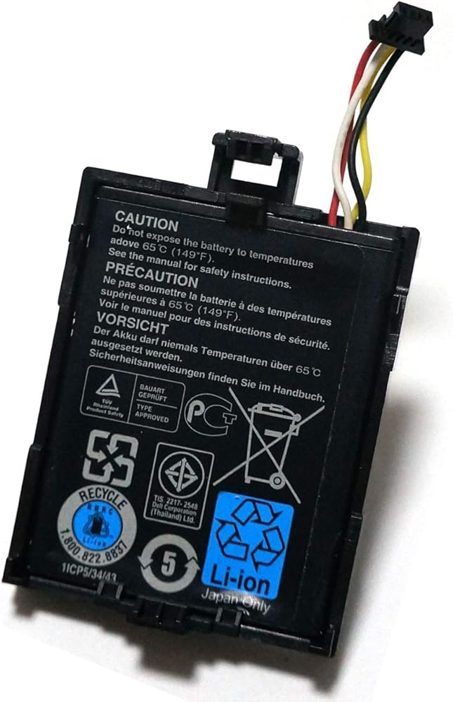 Dell Battery For PERC H710 / H810 RAID Controllers