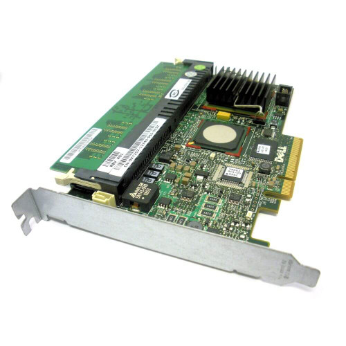 Dell PERC 5i SAS RAID Controller Card
