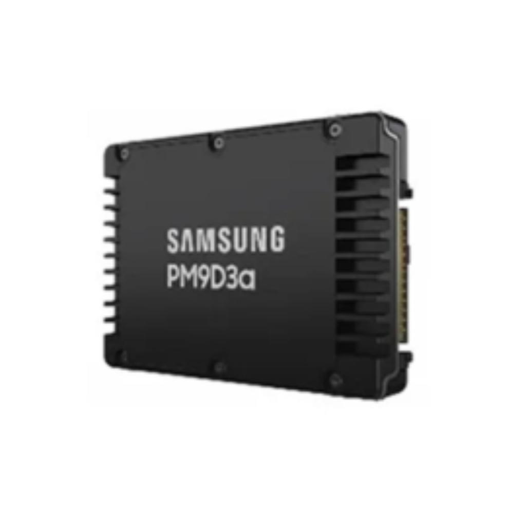 Samsung PM9D3a 3.84TB U.2 PCIe 5.0 NVMe SED SSD
