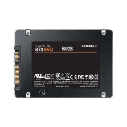 Samsung 870 EVO 500GB SATA 6Gb/s SSD
