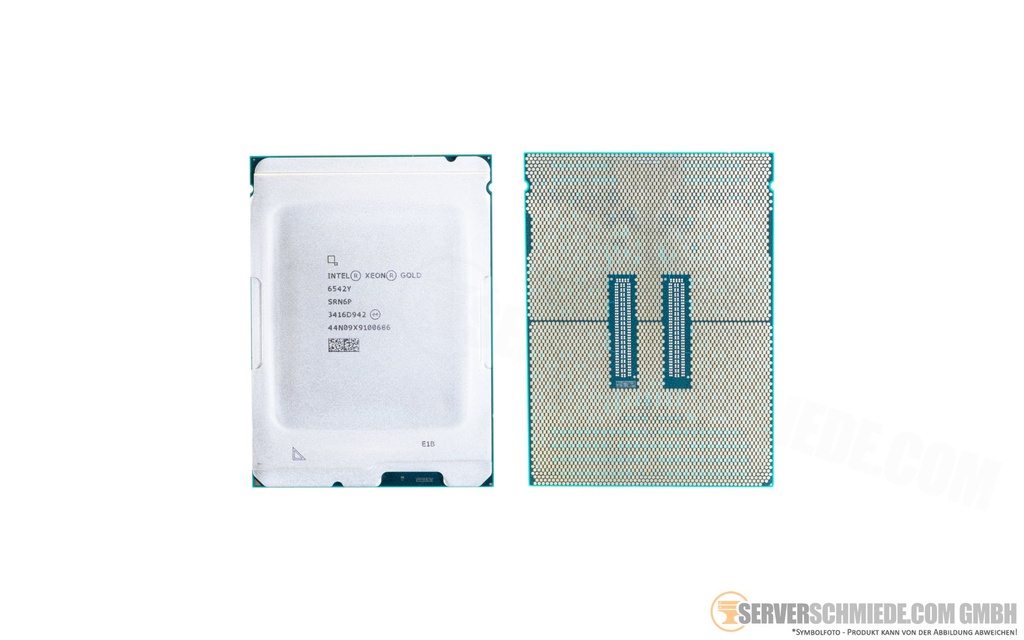 Intel Xeon Gold 6542Y Processor