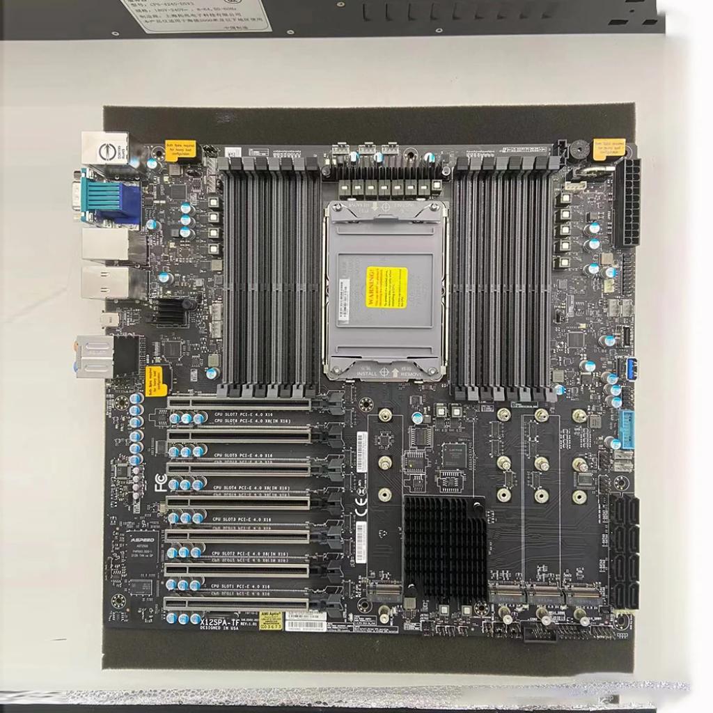 Supermicro X12SPA-TF Server Motherboard