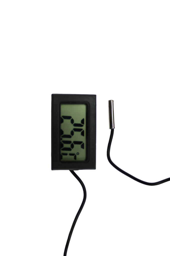 Digital Thermometer LCD Screen with Probe - 1M