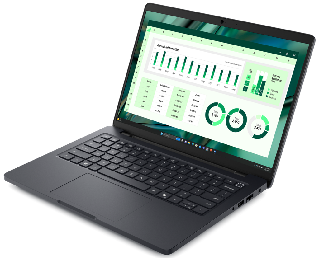 Dell Pro Max 14 MC14250 Mobile Workstation (Ultra5-235H.16GB.512GB)