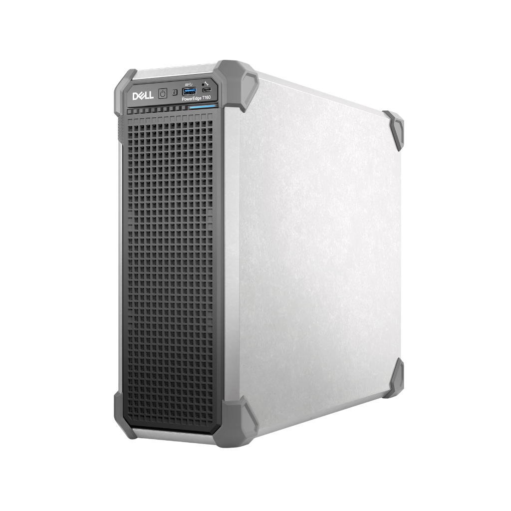 Dell EMC PowerEdge T160 Tower Server - NEW (6333P.16GB.2TB)