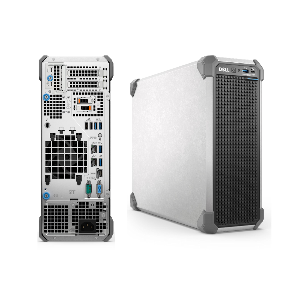 Dell EMC PowerEdge T160 Tower Server - NEW (6333P.16GB.2TB)