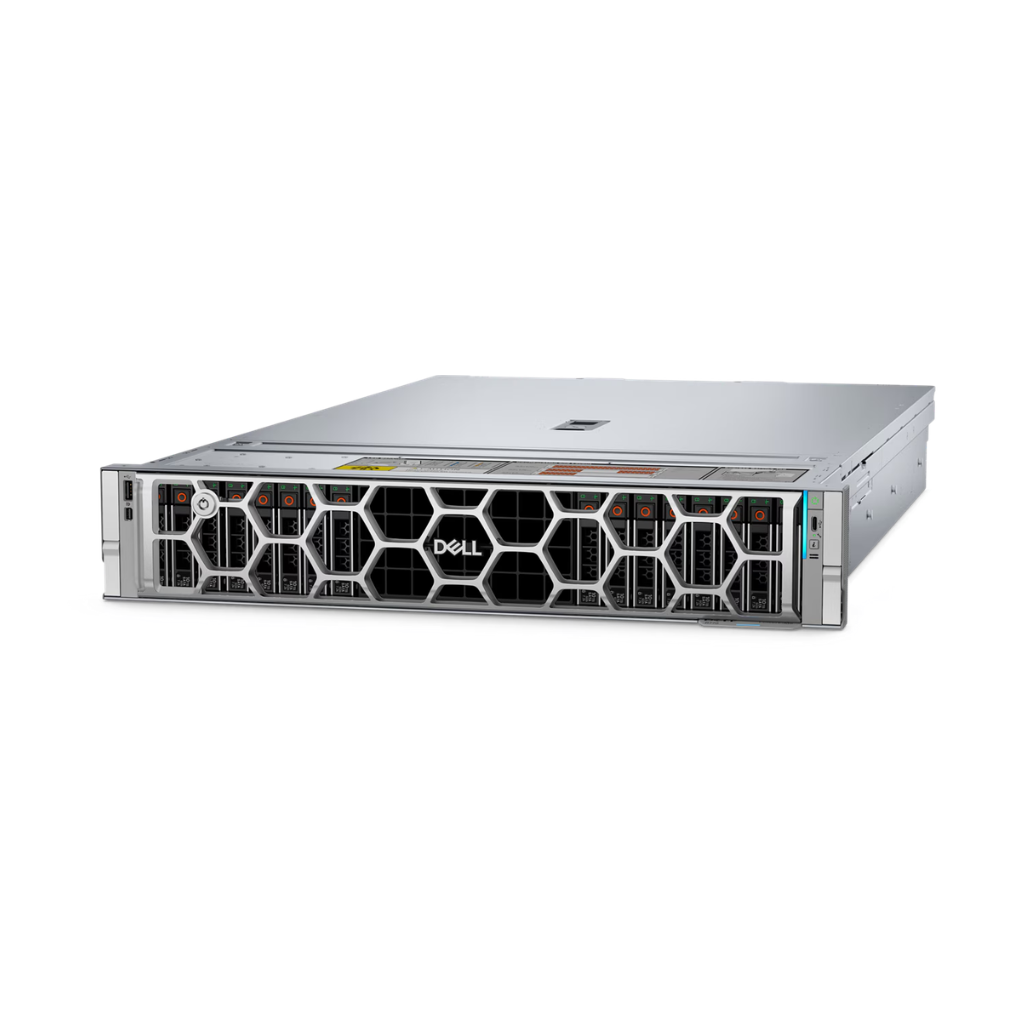 Dell EMC PowerEdge R770 Rack Server - NEW (6505P.32GB.960GB)