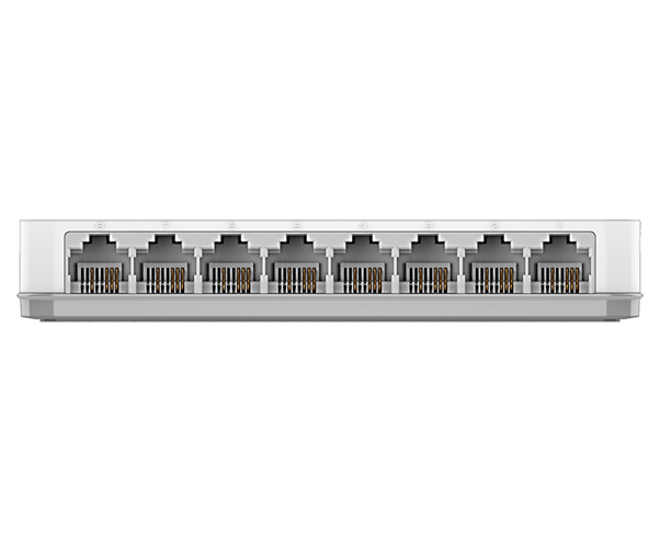 D-Link 8-Port 10/100 Mbps Unmanaged Switch