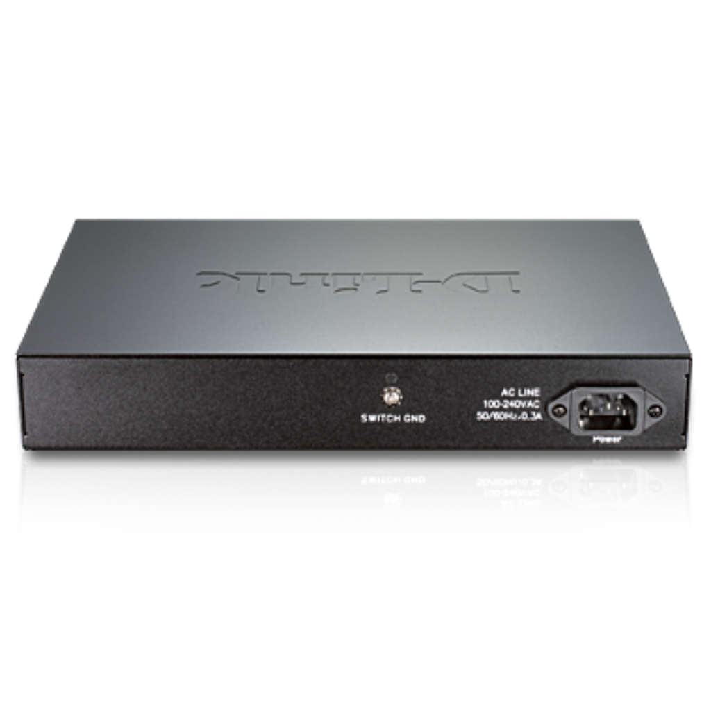 D-Link DGS-1100-16 16-Port Gigabit Smart Managed Switch