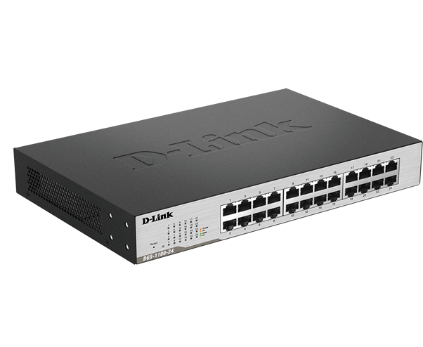 D-Link Smart Managed 24-Port Gigabit PoE Switch