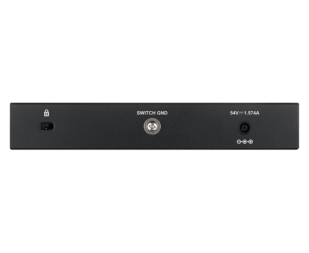 D-Link Smart Managed 24-Port Gigabit PoE Switch