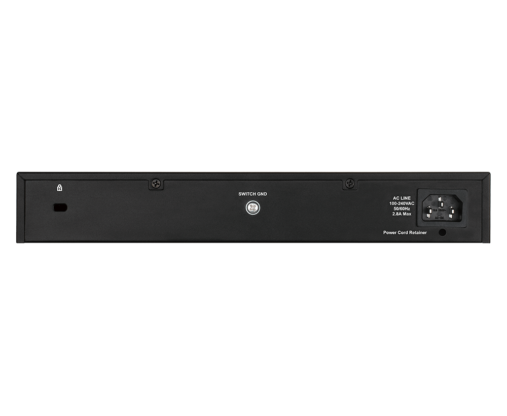 D-Link 10-Port Gigabit PoE Smart Managed Switch