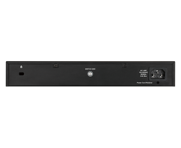 D-Link 10-Port Gigabit PoE Smart Managed Switch