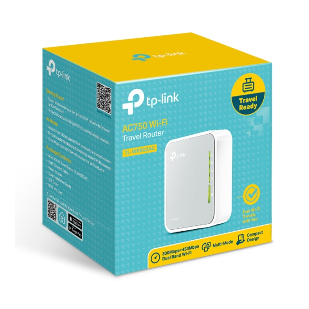 TP-Link AC750 Wireless Travel Router