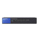 Linksys 8-Port Business Desktop Gigabit PoE+ Switch