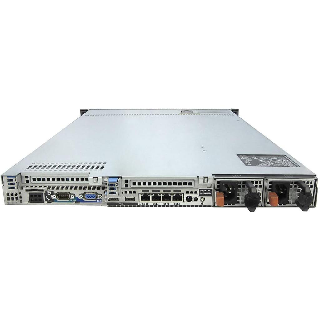 Dell PowerEdge R610 1U Server - Rear