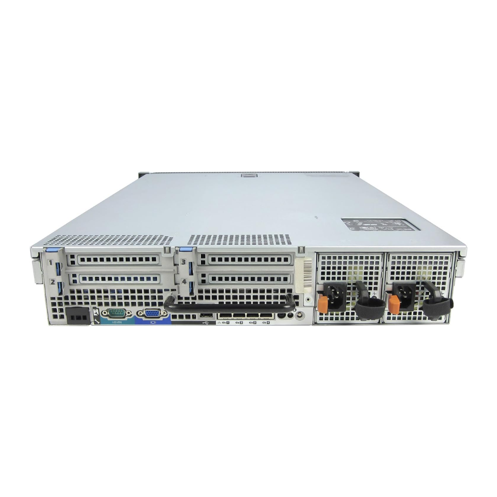 (Refurbished) Dell PowerEdge R710 Server (2xE5540.4GB.250GB)