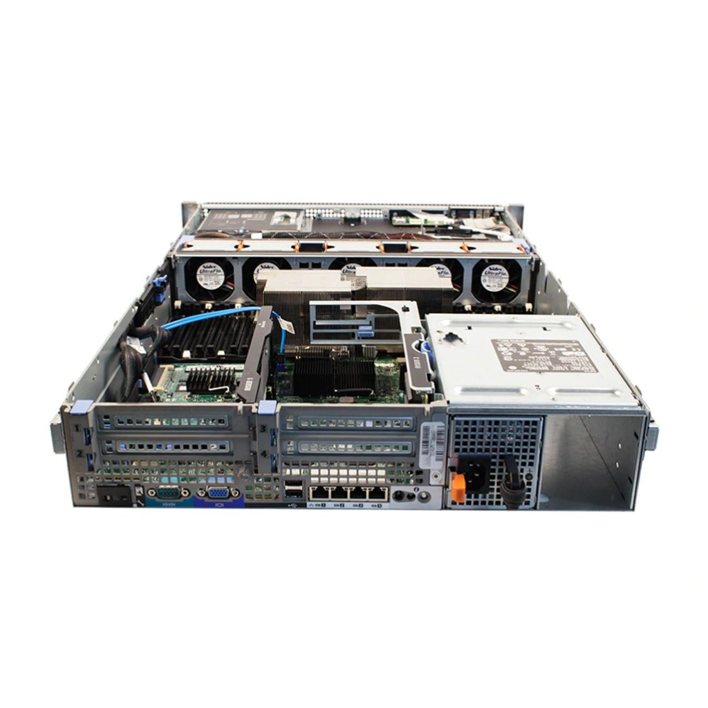 (Refurbished) Dell PowerEdge R710 Server (2xX5667.64GB.12TB)