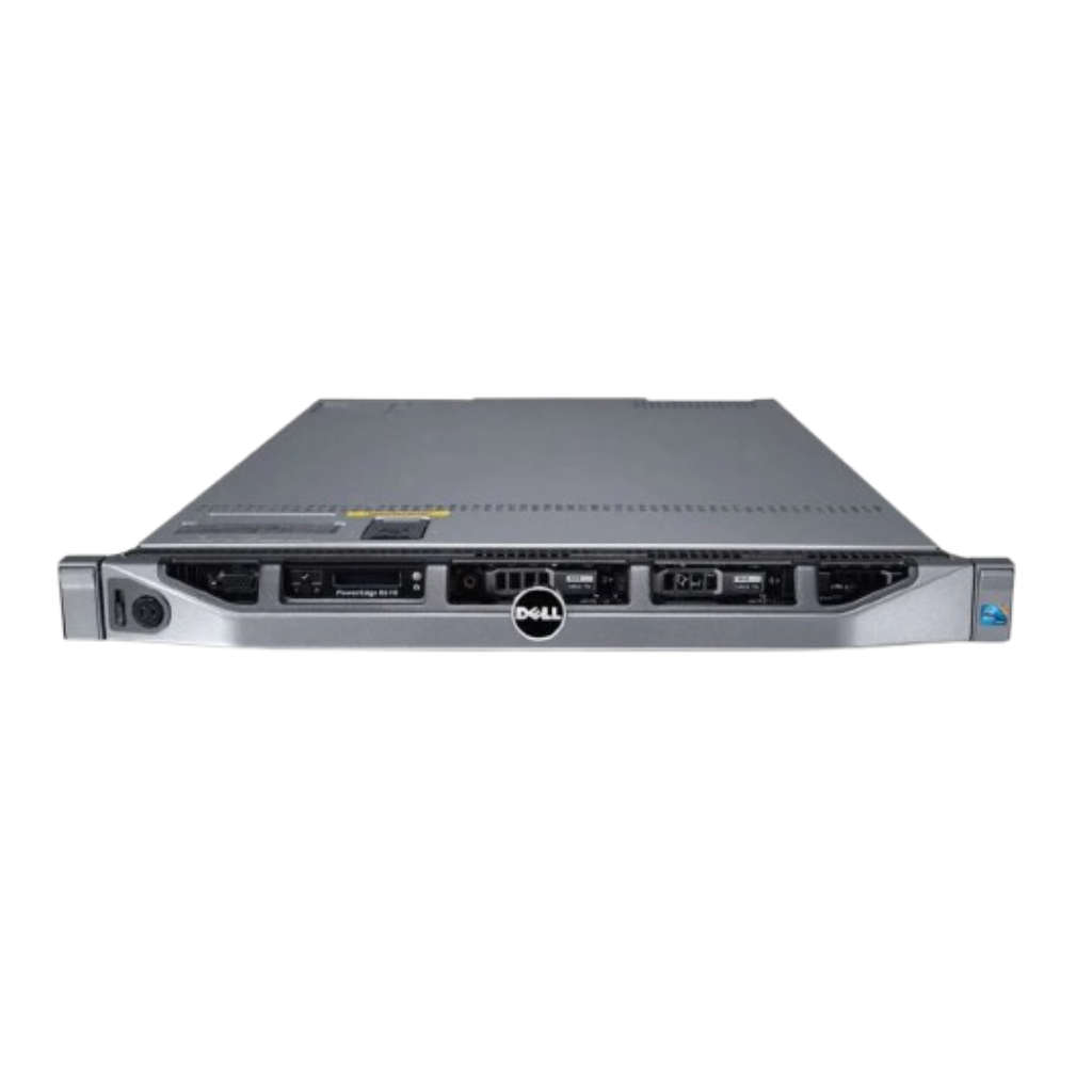 (Refurbished) Dell PowerEdge R610 Rack Server (2xX5650.64GBGB.120GBGB)