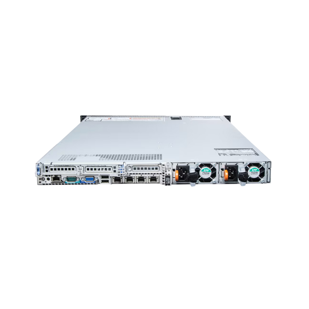(Refurbished) Dell PowerEdge R630 Rack Server (2xE52698v3.96GB.5x480GB)