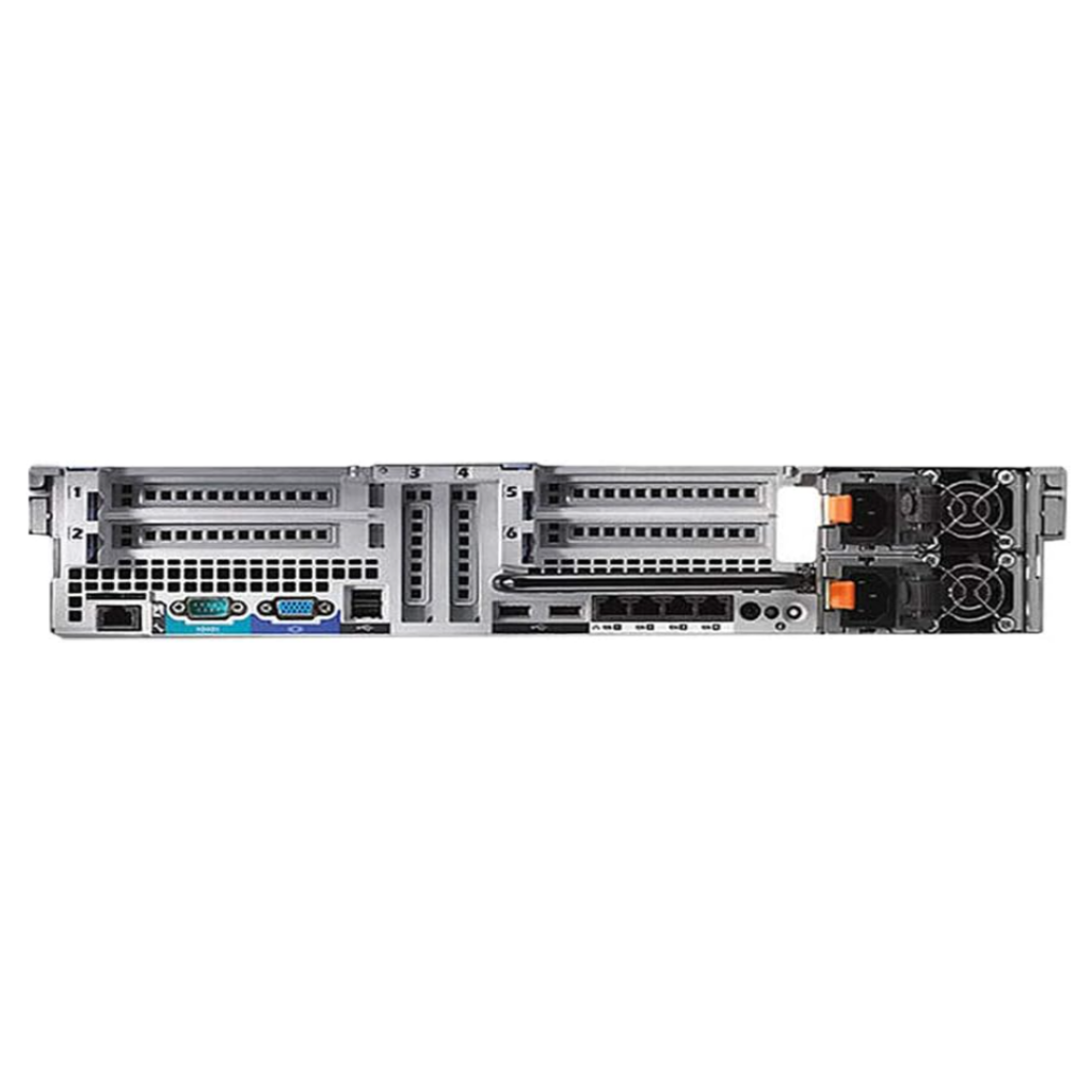 (Refurbished) Dell PowerEdge R810 Rack Server (2xE54807.16GB.600GB)