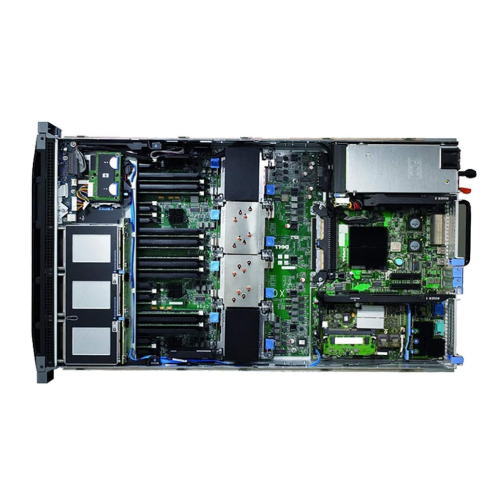 (Refurbished) Dell PowerEdge R810 Rack Server (2xE54807.16GB.600GB)