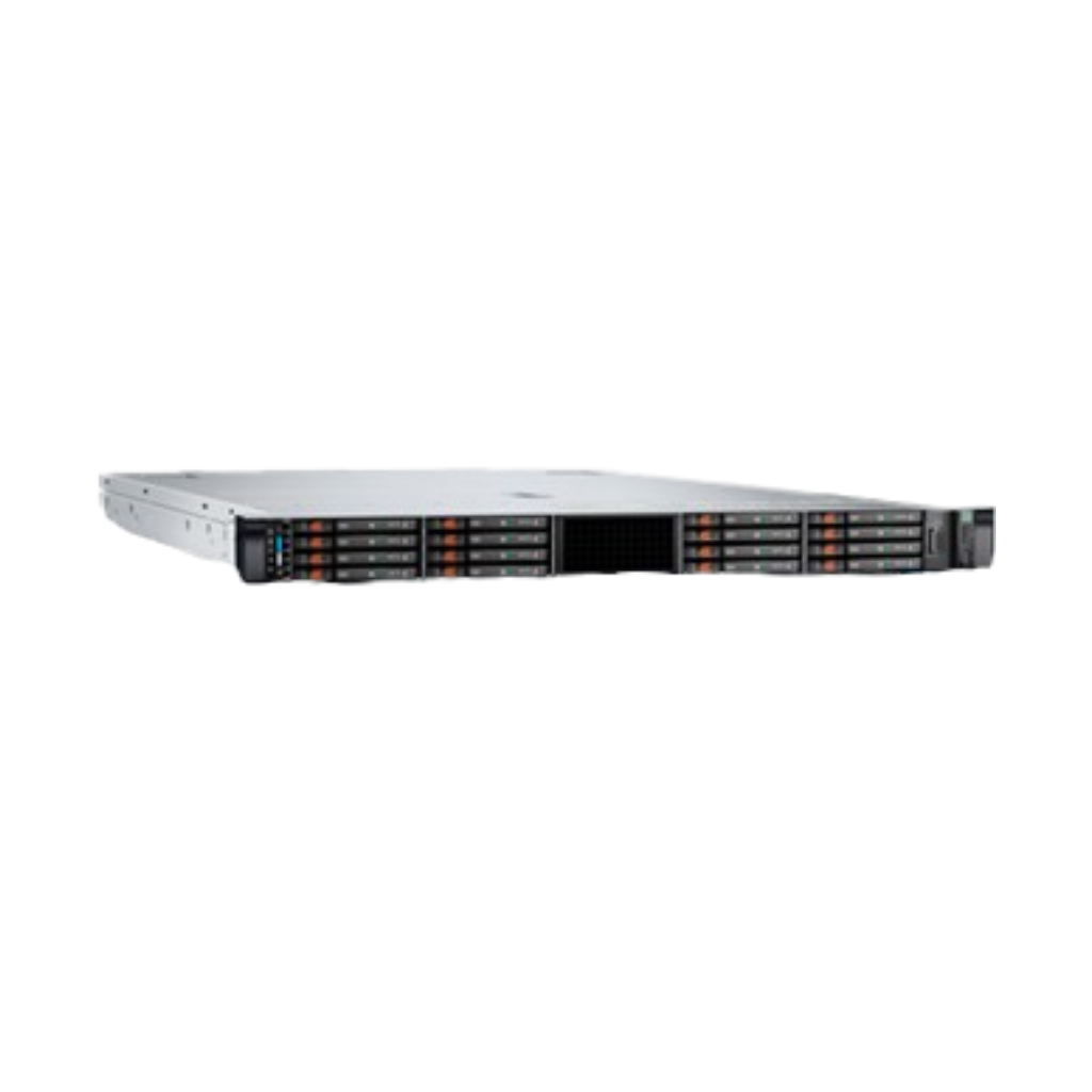 Dell PowerEdge R660 1U Rack Server (XG6414U.16GB.1.2TB)