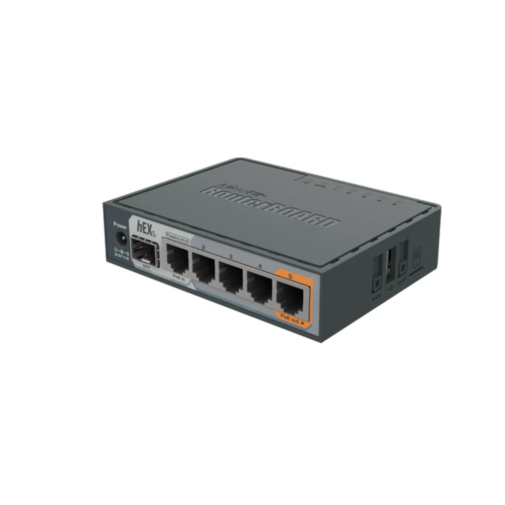 Mikrotik hEX S Router