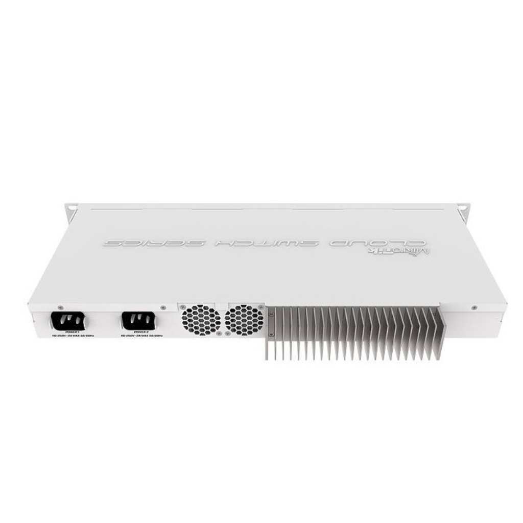 Mikrotik 1-port GigE + 16 x SFP+ Cloud Router Switch