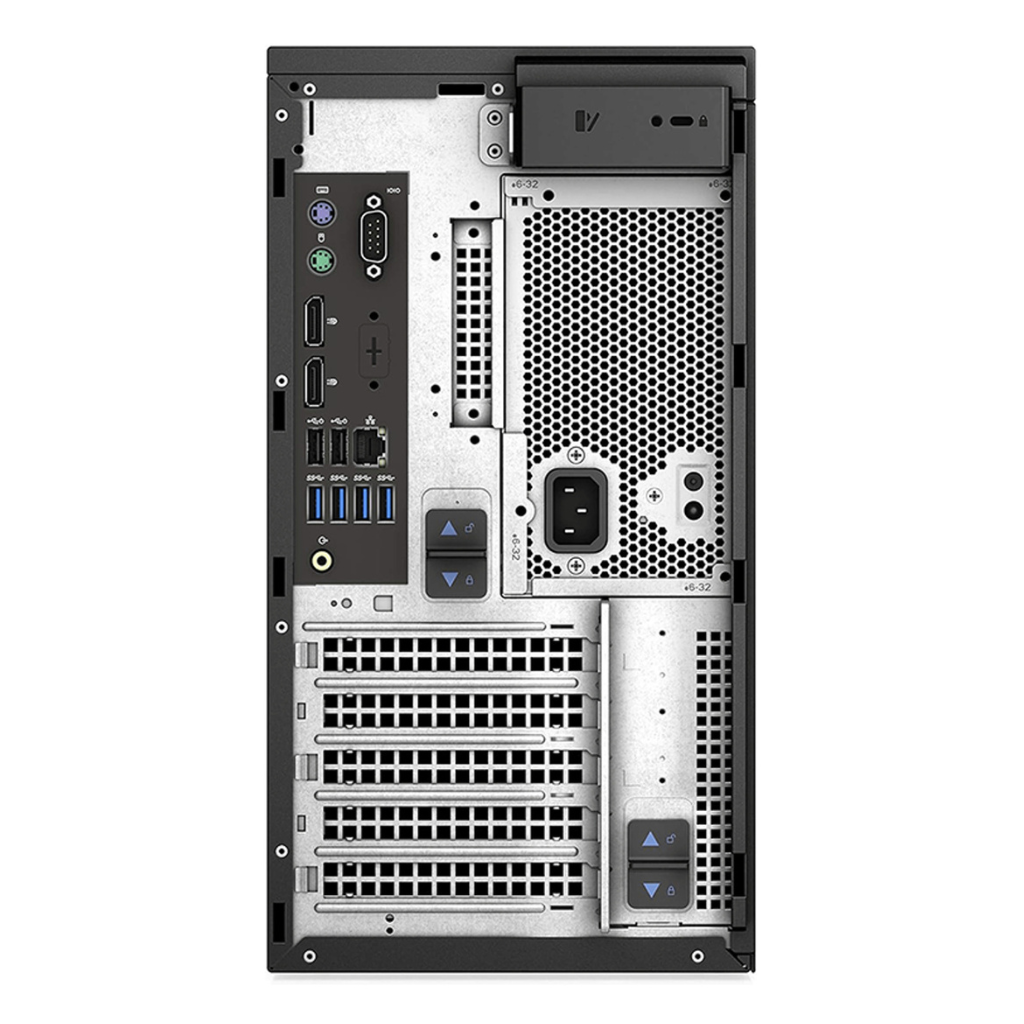 (Refurbished) Dell Precision Tower 3630 Workstation (E-2124.8GB.1TB)